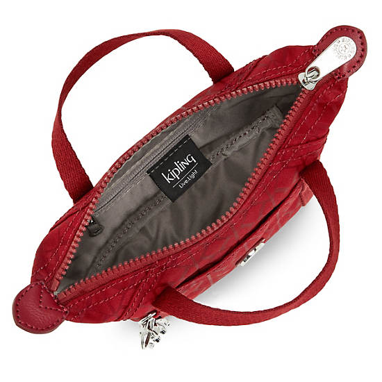 Kipling Art Compact Crossbody Taske Rød | DK 1075GS